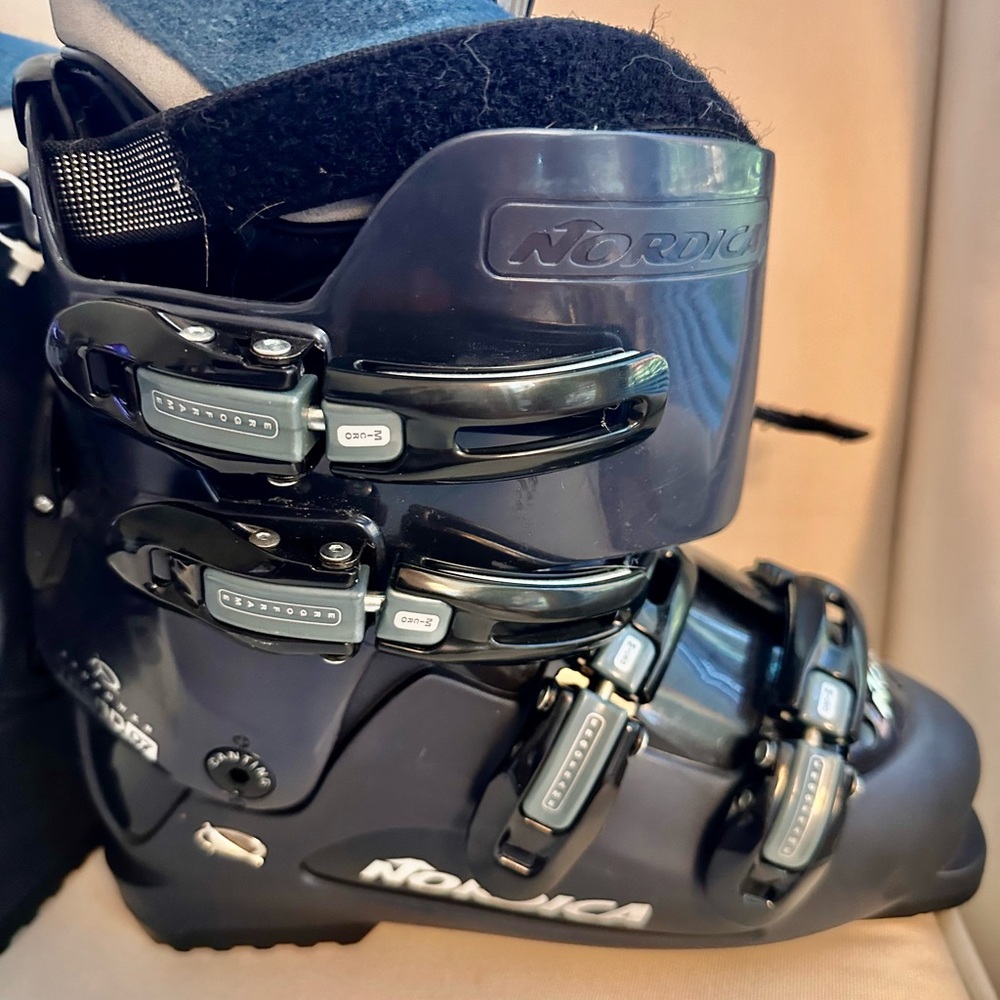COPY - COPY - Nordica Exopower Trend 07 Men's Ski Boots - 26.0- AZC Breath